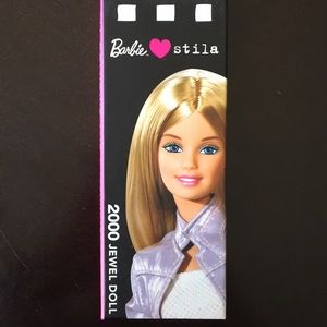 New Barbie ❤️ stila jewel doll palette